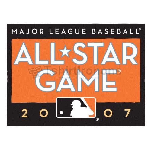 MLB All Star Game T-shirts Iron On Transfers N1290